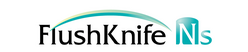 FlushKnifeNS Logo